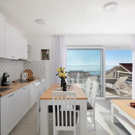 Apartments Knez Makarska Exterior photo